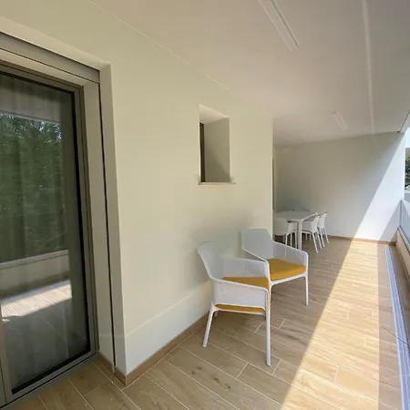 Bright With Terrace Bibione